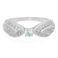 Sao Domingos Aquamarine Silver Ring