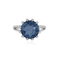 Colour Change Fluorite Silver Ring