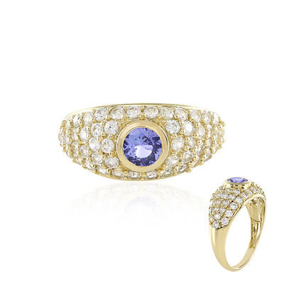 9K Tanzanite Gold Ring