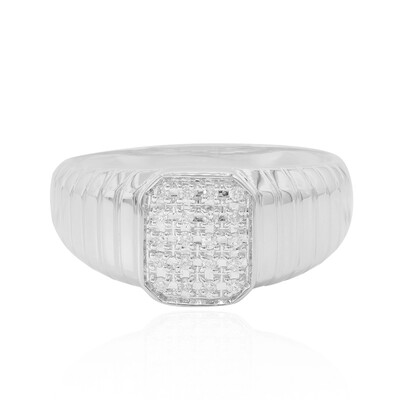 9K SI1 (G) Diamond Gold Ring (Annette)