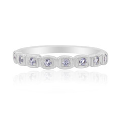 Tanzanite Silver Ring