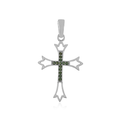 Alexandrite Silver Pendant