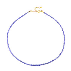 Tanzanite Silver Necklace