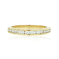 18K Flawless (F) Diamond Gold Ring (LUCENT DIAMONDS)
