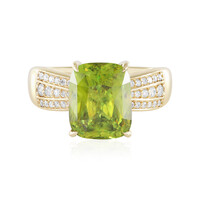 18K Sphene Gold Ring (AMAYANI)
