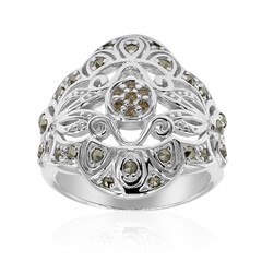 Marcasite Silver Ring (Annette classic)