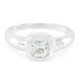 Himalayan Beryl Silver Ring