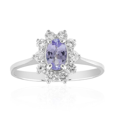 Tanzanite Silver Ring