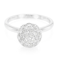Zircon Silver Ring