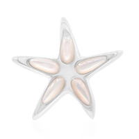 Mother of Pearl Silver Pendant