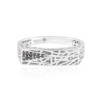 9K Black Diamond Gold Ring (Ornaments by de Melo)
