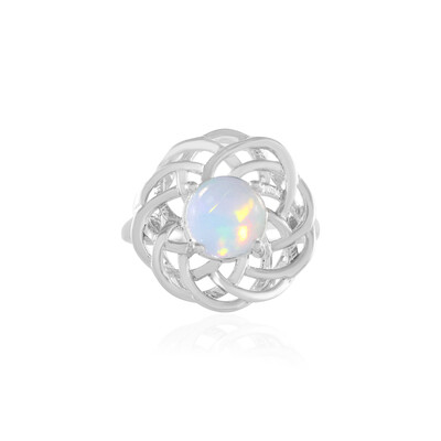 Welo Opal Silver Ring