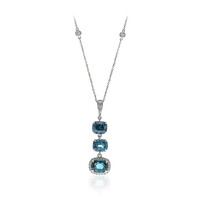14K Ratanakiri Zircon Gold Necklace (CIRARI)