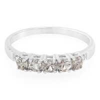 Tanzanian Colour Change Garnet Silver Ring