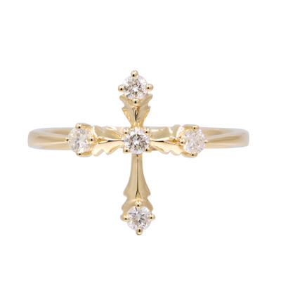 14K I1 (H) Diamond Gold Ring (CIRARI)
