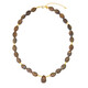 Bronzite Silver Necklace