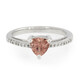Red Apatite Silver Ring