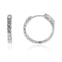 14K I1 (H) Diamond Gold Earrings (CIRARI)