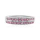 Malaya Garnet Silver Ring