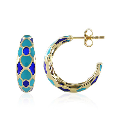 9K Gold Earrings (Ornaments by de Melo)