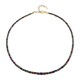 Madagascar Ruby Silver Necklace