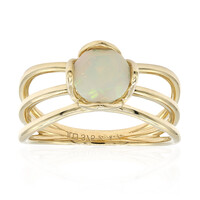 9K Welo Opal Gold Ring