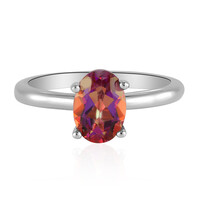Twilight Topaz Silver Ring