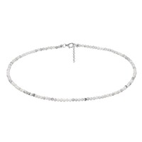 Dendrite Opal Silver Necklace