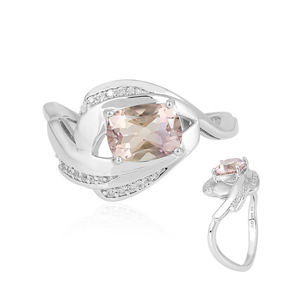 Ametrine Silver Ring