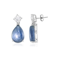 Kyanite Silver Earrings