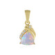 Welo Opal Silver Pendant