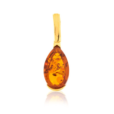 Baltic Amber Silver Pendant (dagen)