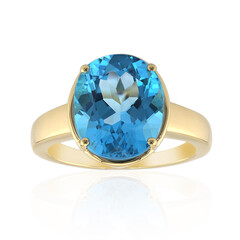 9K Marambaia Topaz Gold Ring