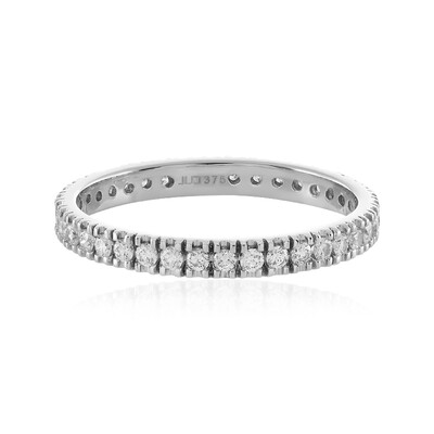 9K Flawless (F) Diamond Gold Ring (LUCENT DIAMONDS)