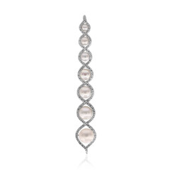 Freshwater pearl Silver Pendant