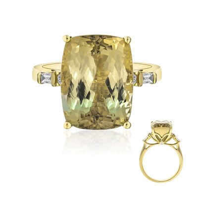 14K Congo Neon Tourmaline Gold Ring (AMAYANI)