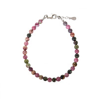 Tourmaline Silver Bracelet