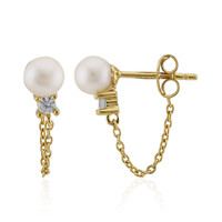Freshwater pearl Silver Earrings