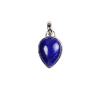 Lapis Lazuli Silver Pendant