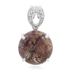 Sonora Dendritic Silver Pendant