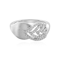 9K Flawless (F) Diamond Gold Ring (LUCENT DIAMONDS)