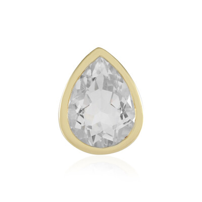 White Quartz Silver Pendant (MONOSONO COLLECTION)