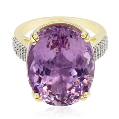 9K Patroke Kunzite Gold Ring