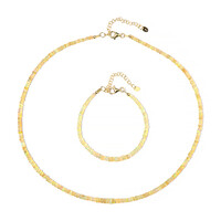 Welo Opal Silver Set