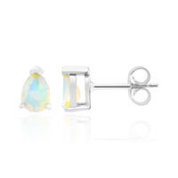 Welo Opal Silver Earrings