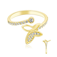 14K I1 (H) Diamond Gold Ring (CIRARI)