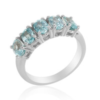 Ratanakiri Zircon Silver Ring