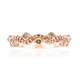 9K SI1 Argyle Rose De France Diamond Gold Ring (Annette)