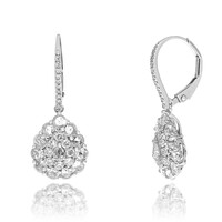 14K SI1 (H) Diamond Gold Earrings (CIRARI)