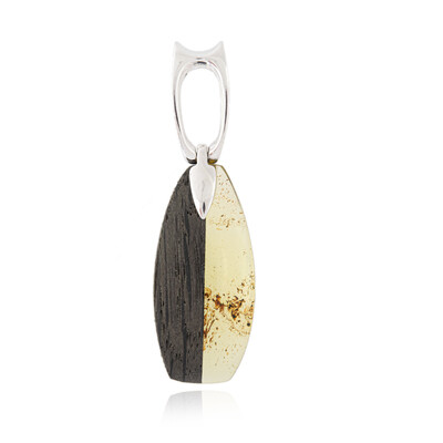 Baltic Amber Silver Pendant (dagen)